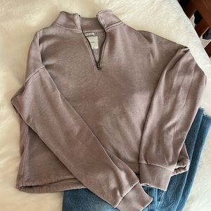 American Eagle Quarter Zip (NWOT)